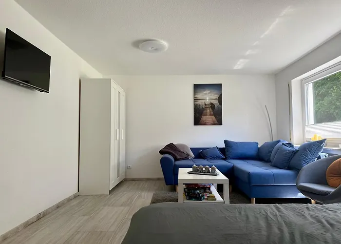 Weserglueck Grohnde Lägenhet *