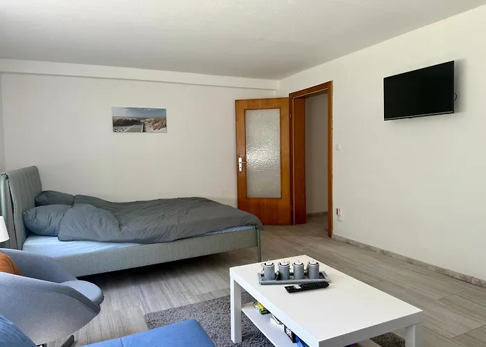 Weserglueck Grohnde Lägenhet *